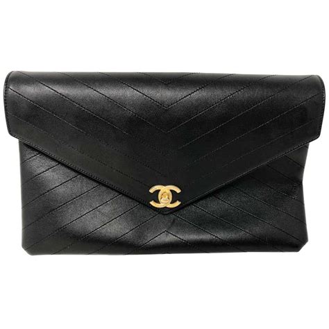 chanel classic envelope clutch|Chanel handbags uk.